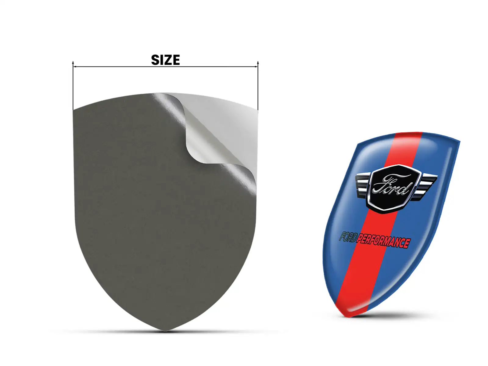 Ford Decalcomania Auto Max Resiliente Elegante Pro Max